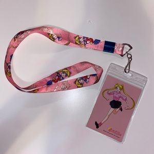 Official anime Sailor moon landyard